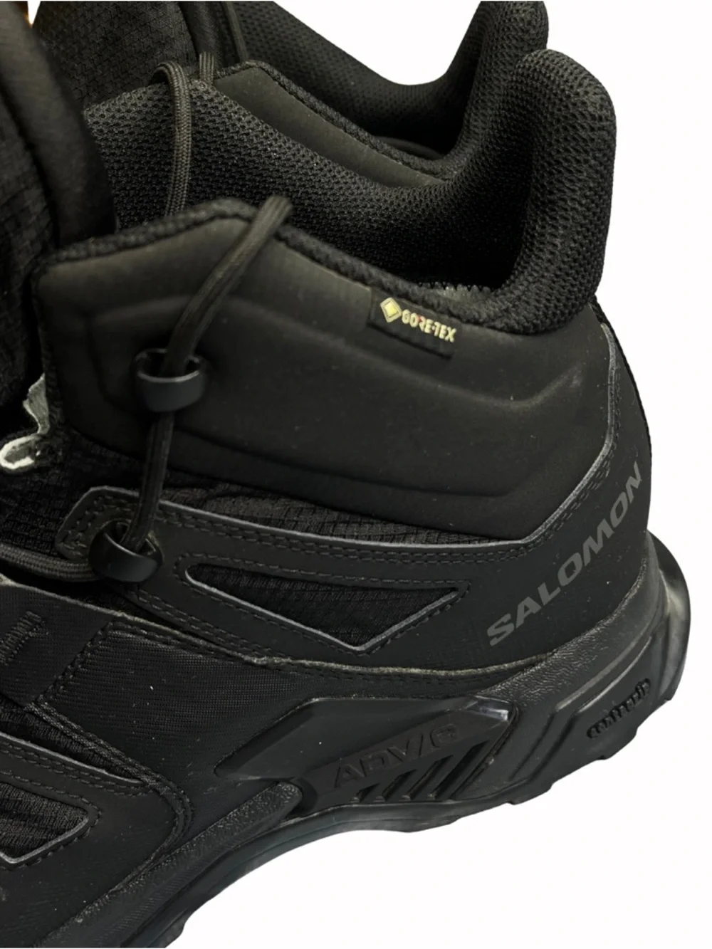 Salomon X Ultra Forces Mid GTX Gore-Tex Tactical Boots Black Men’s 12